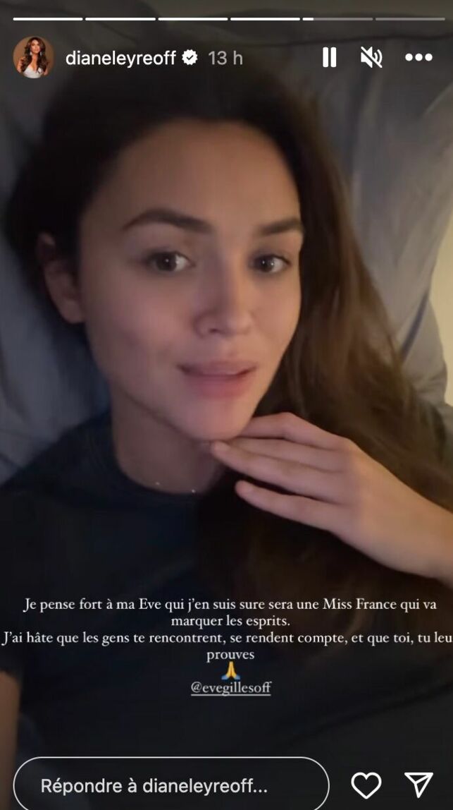 Diane Leyre pousse un coup de gueule après l'élection de Miss France 2024, Eve Gilles