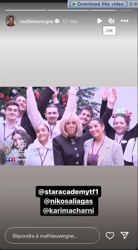 Star Academy : les premières images des académiciens à l’Élysée dévoilées