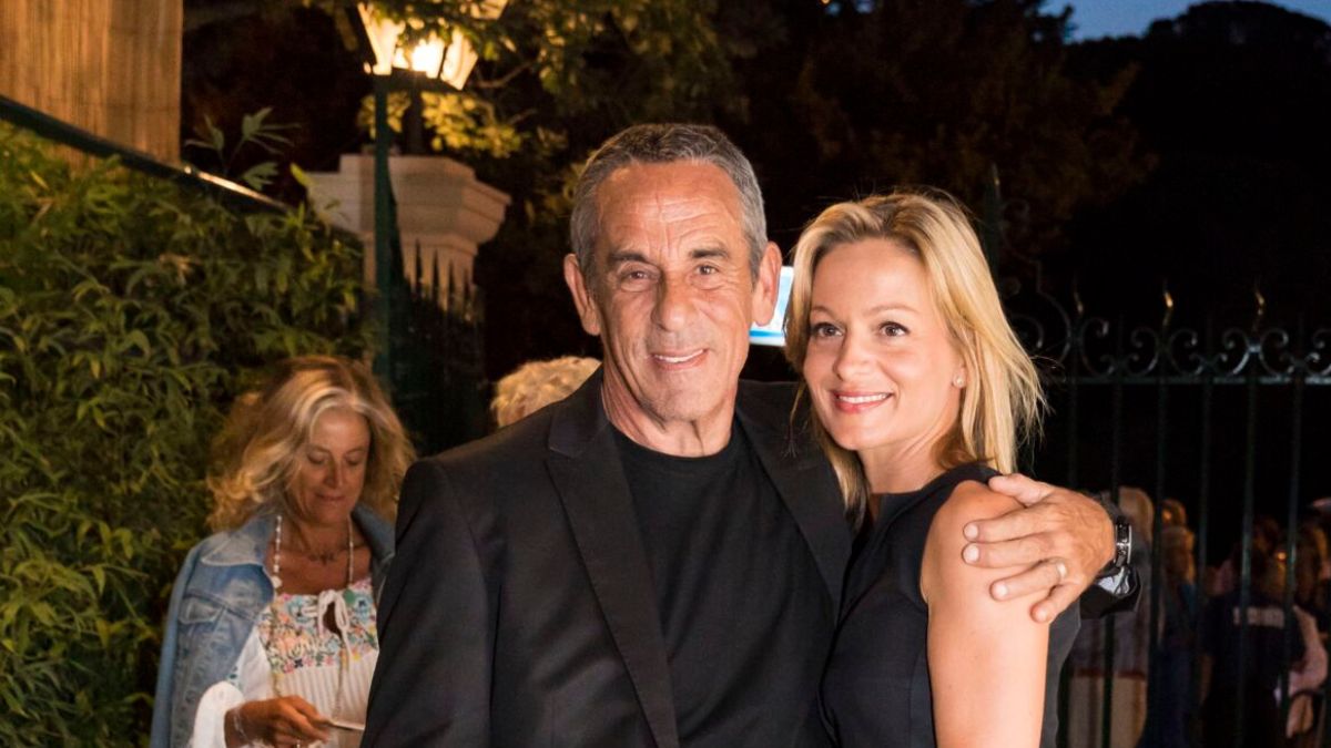 "Quand on se voit, c'est choisi" : Thierry Ardisson et sa femme se confient sur leur mariage