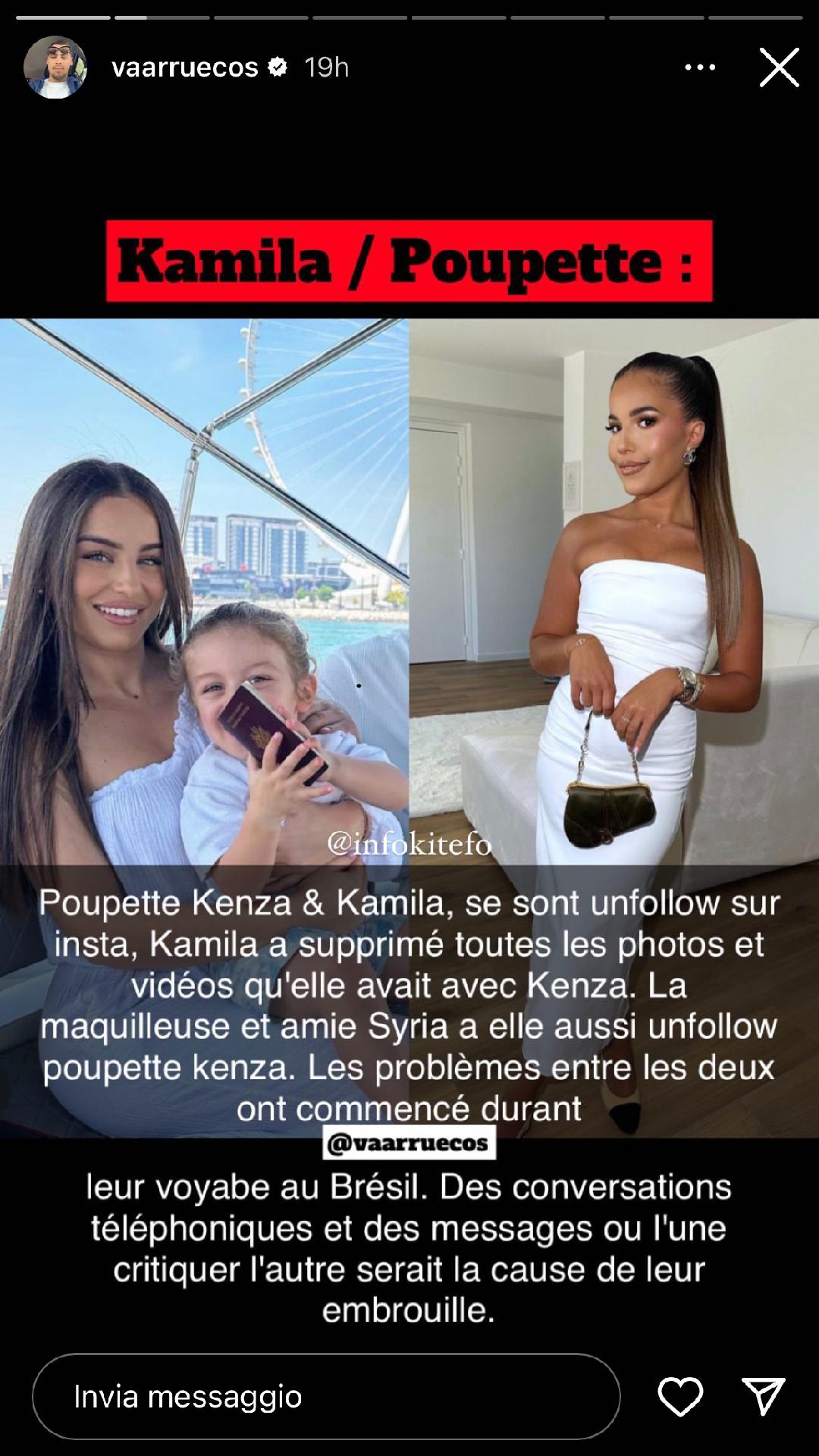 Kamila Tir-Abdelali et Poupette Kenza en froid ? Pourquoi elles se seraient fâchées…