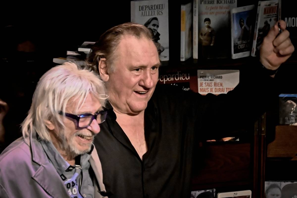 Affaire Depardieu : Pierre Richard se retire à son tour de la tribune de soutien à l’acteur