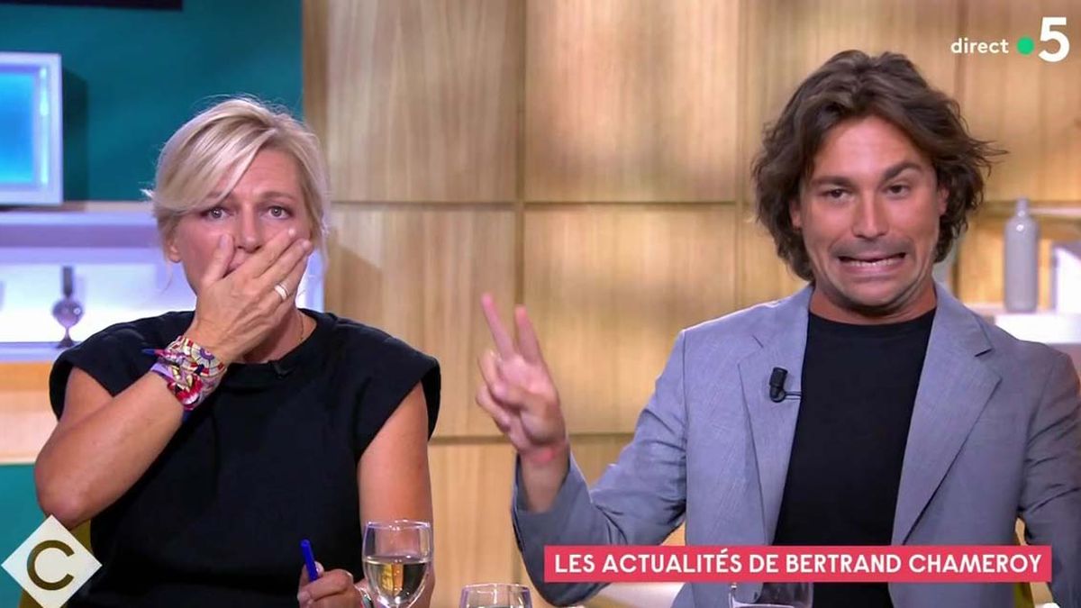 Bertrand Chameroy et Anne-Elisabeth Lemoine face aux rumeurs : il réagit pour la première fois