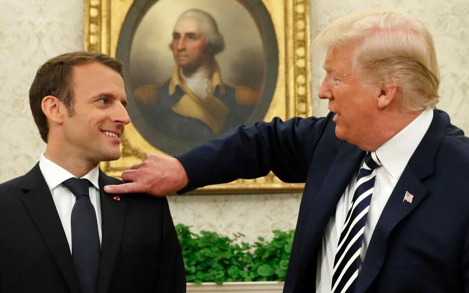 Emmanuel Macron : quand Donald Trump se paie le président français en plein meeting