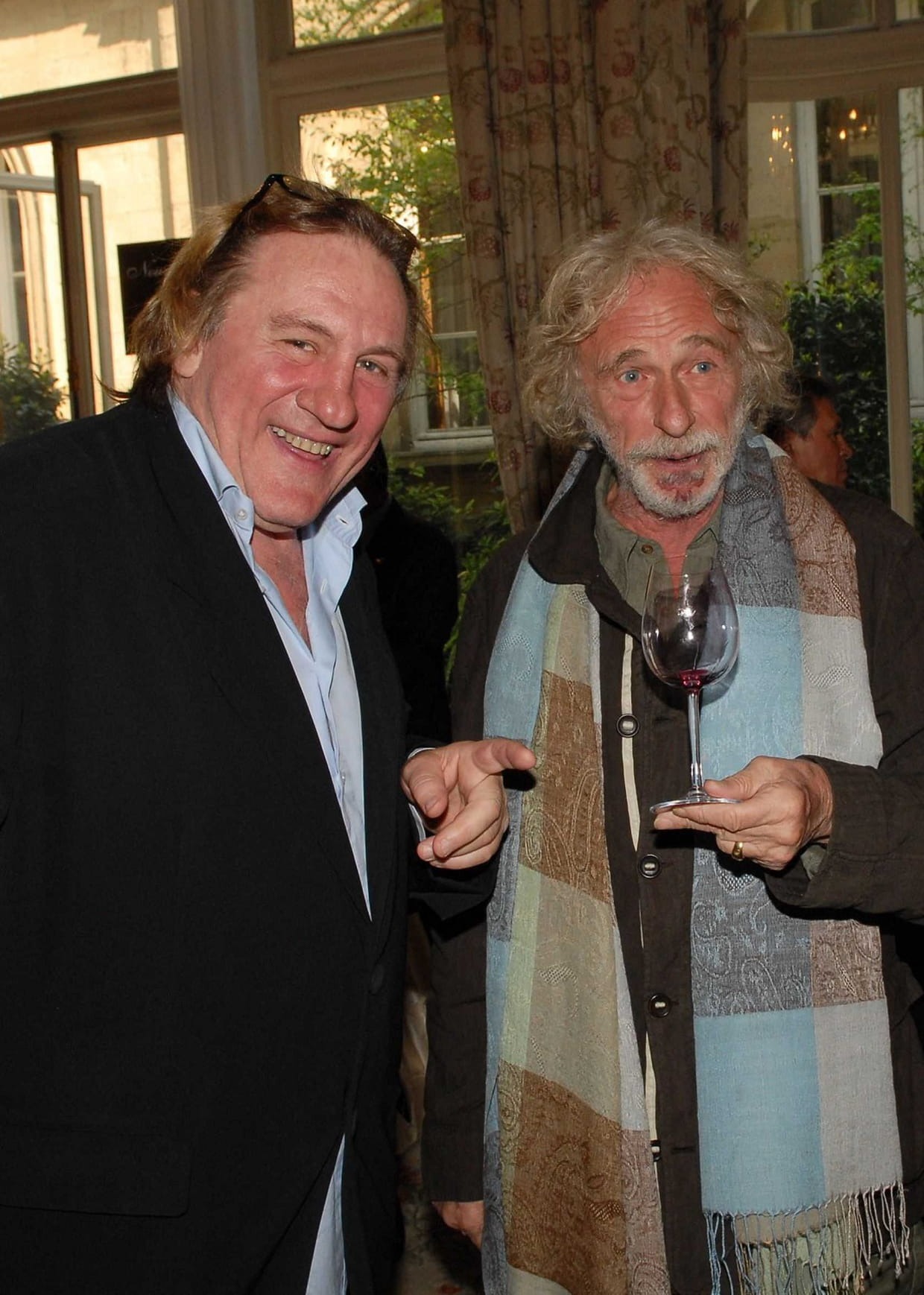 Affaire Depardieu : Pierre Richard se retire à son tour de la tribune de soutien à l’acteur