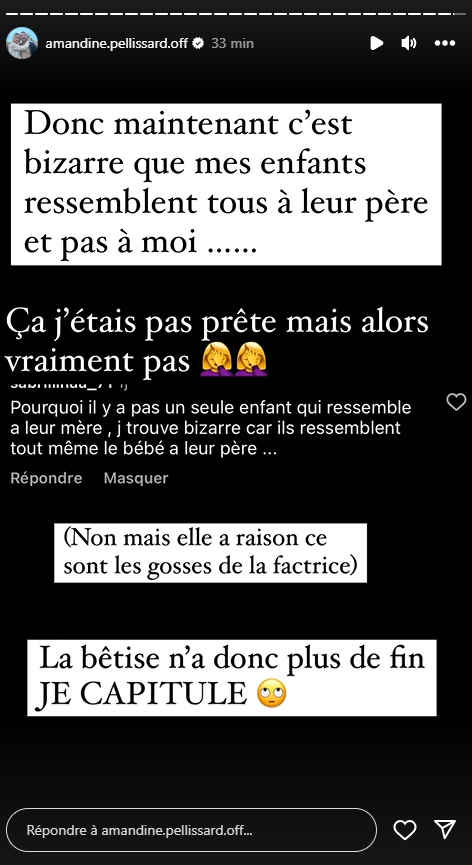 Amandine Pellissard taclée pour une raison surprenante : "Ca, je n’étais pas prête"