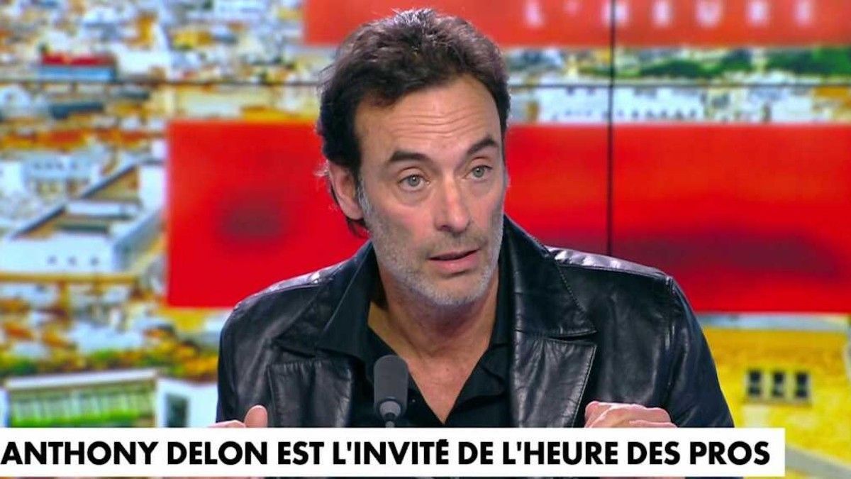 Alain Delon : Anthony fait une grosse mise au point sur son conflit avec sa soeur &quot;Il n’y a pas…&quot;