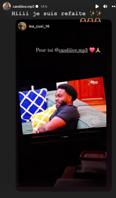 Star Academy : Tayc adresse un message à Candice… La jeune femme réagit !