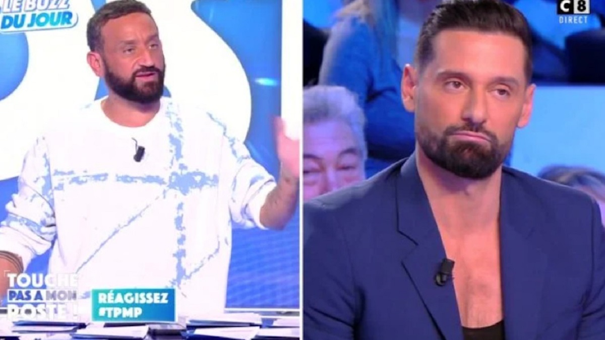 TPMP : tensions entre Cyril Hanouna et Hugo Manos &quot;Reste dans le stylisme et laisse-moi la télé !&quot;