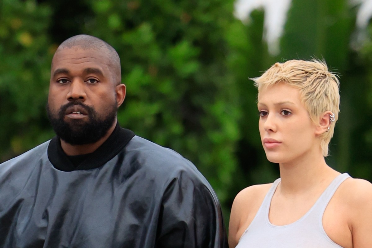 Kanye West sous le feu des critiques après avoir dévoilé des photos osées de sa femme
