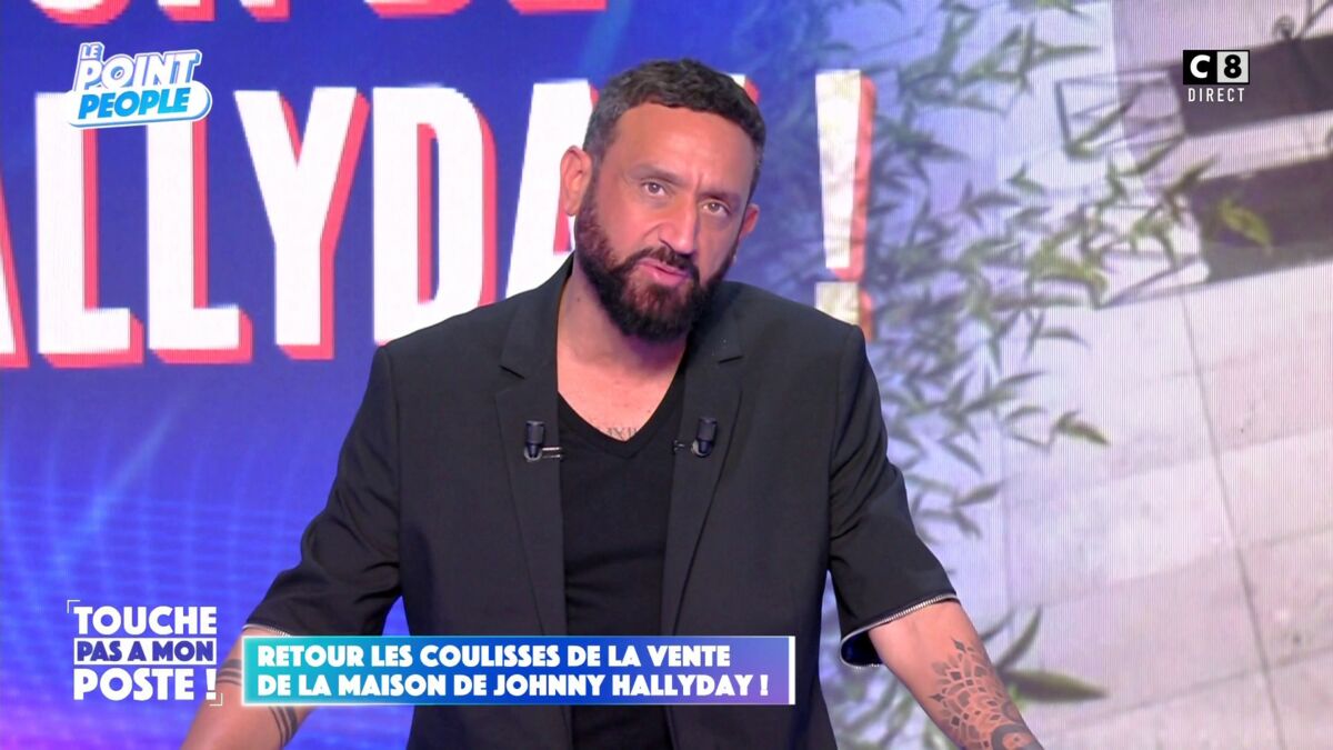 Laeticia Hallyday : les révélations de Cyril Hanouna sur sa maison de Marnes-la-Coquette