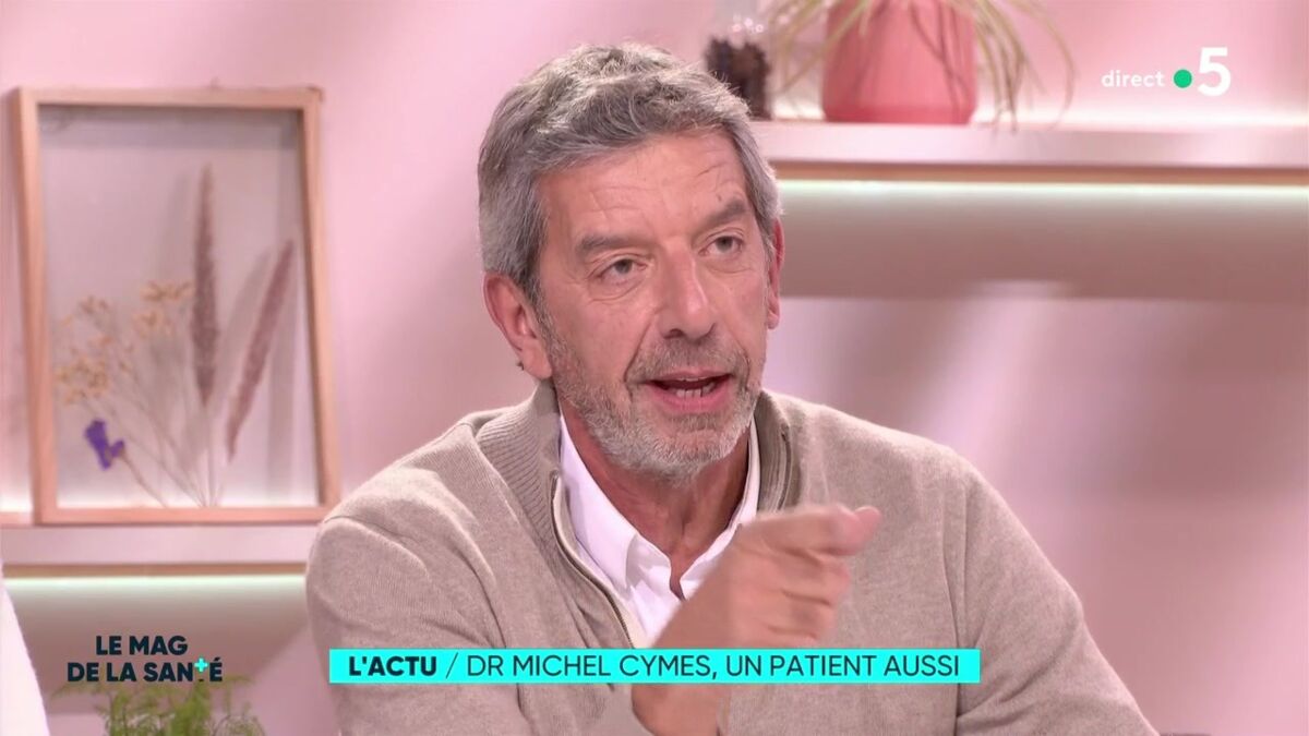 Michel Cymes, futur membre du gouvernement ? : "J’ai été appelé ce matin…"