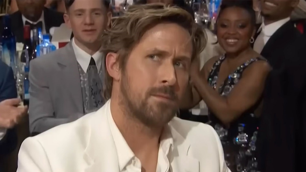 Ryan Gosling : la réaction de l’acteur aux Critics Choice Awards devient virale