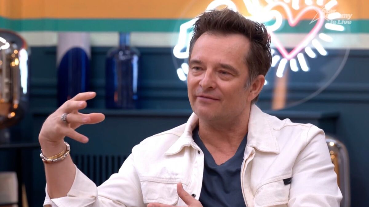 Star Academy : la boulette de Julien face à David Hallyday amuse la Toile