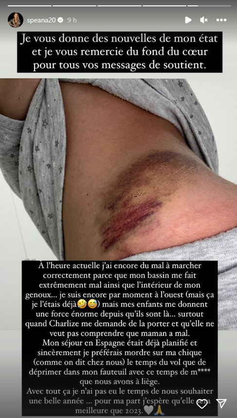 Stéphanie Clerbois victime d’un grave accident : elle dévoile ses blessures "J’ai encore du mal à…"