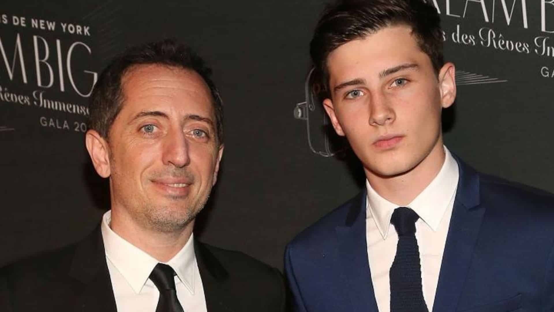 Gad Elmaleh grand-père : son fils Noé est papa, une adorable vidéo dévoilée