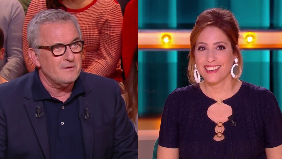 Léa Salamé et Christophe Dechavanne en froid ? Ils réagissent aux rumeurs de tensions