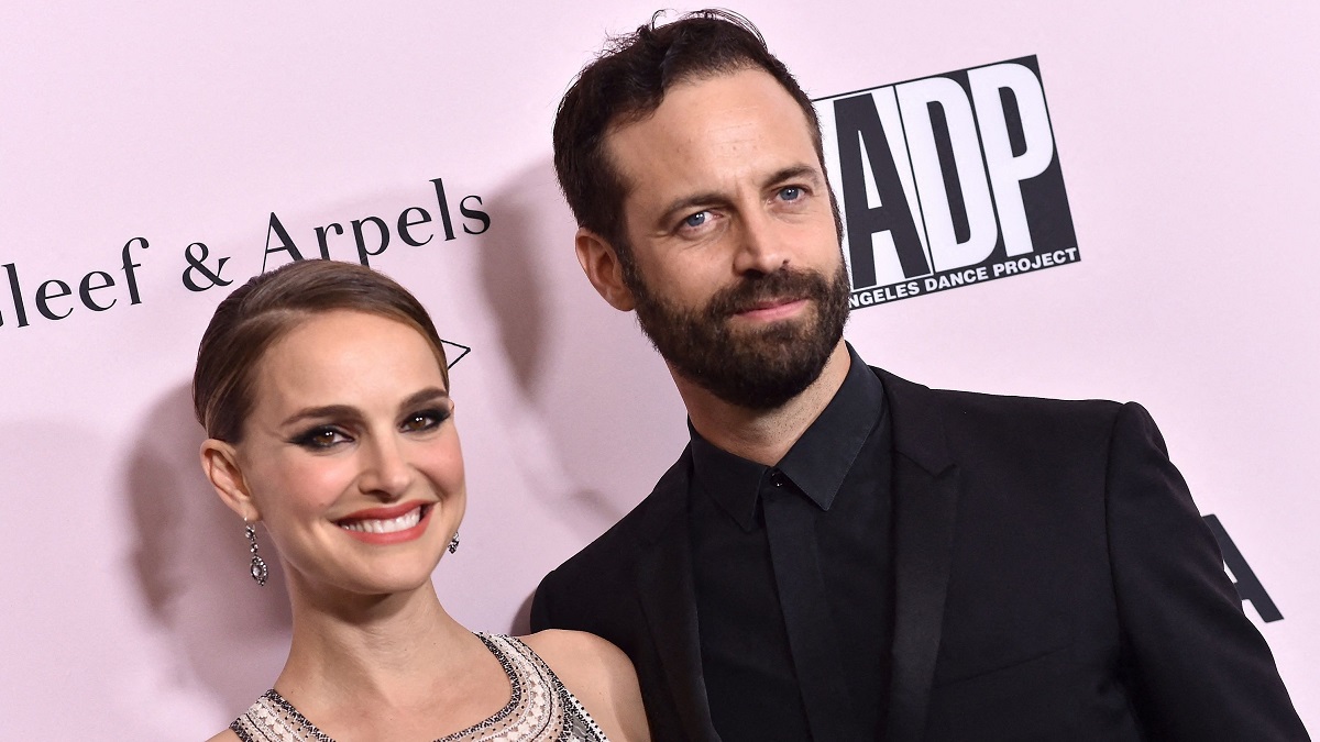 Natalie Portman réagit aux rumeurs d’infidélité de son mari Benjamin Millepied