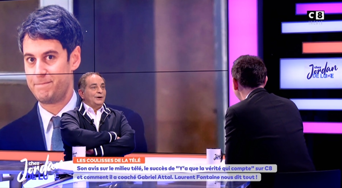 Gabriel Attal coaché par un célèbre animateur télé : "Il était très trouillard"