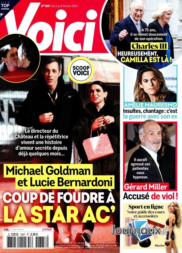 Star Academy : Lucie Bernardoni et Michael Goldman en couple ? Ce baiser qui en dit long