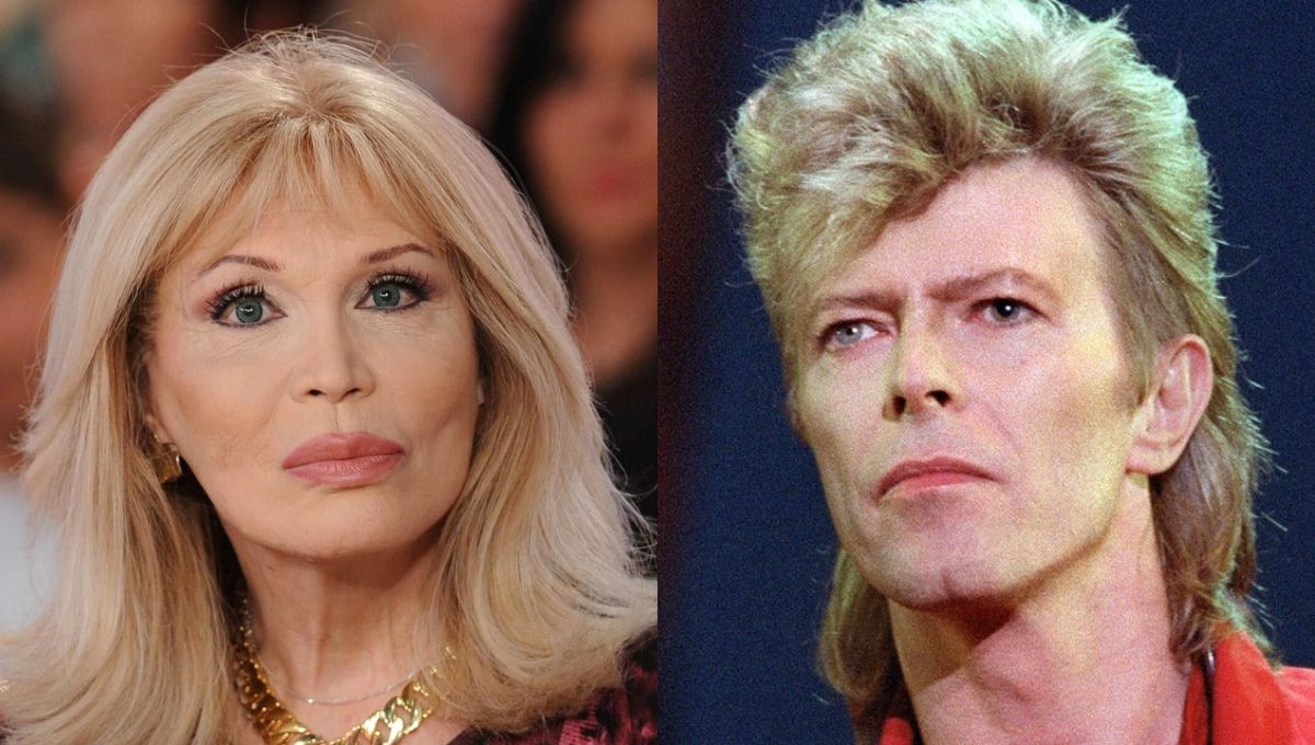 David Bowie &quot;un bon amant&quot; ? Amanda Lear lâche une surprenante confidence !