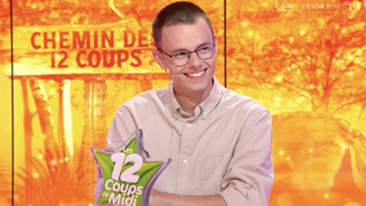 Les 12 coups de midi : Emilien bientôt éliminé ? Cette indiscrétion qui en dit long !