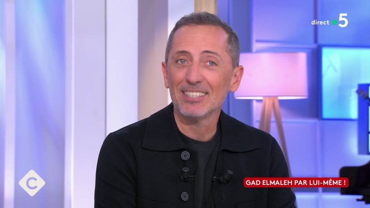 Gad Elmaleh grand-père : l’humoriste se confie pour la première fois sur son nouveau rôle