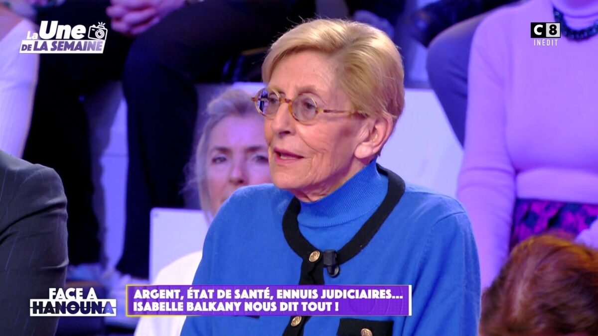 Isabelle Balkany s'explique après la polémique autour de ses problèmes financiers