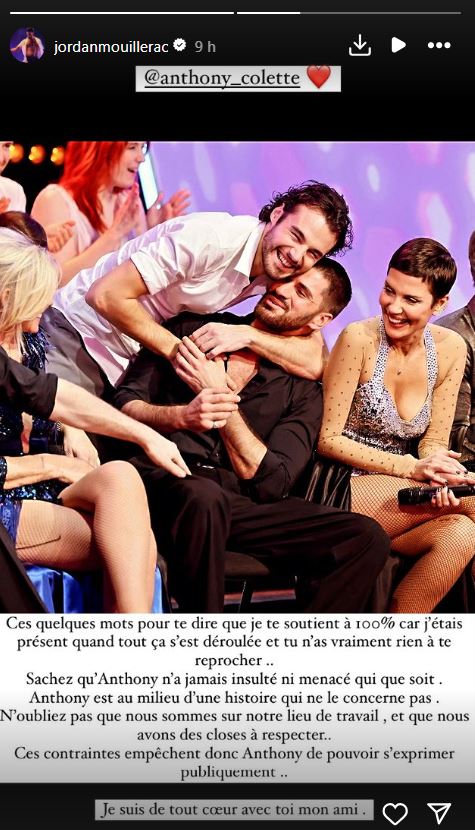 Danse avec les stars : Inès Reg vs Natasha St-Pier… Les danseurs soutiennent Anthony Colette