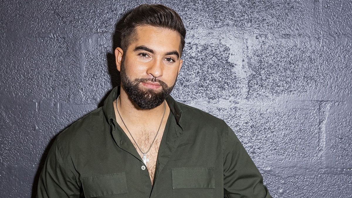 Kendji Girac se lance dans un tout nouveau défi : "Je pars seul"