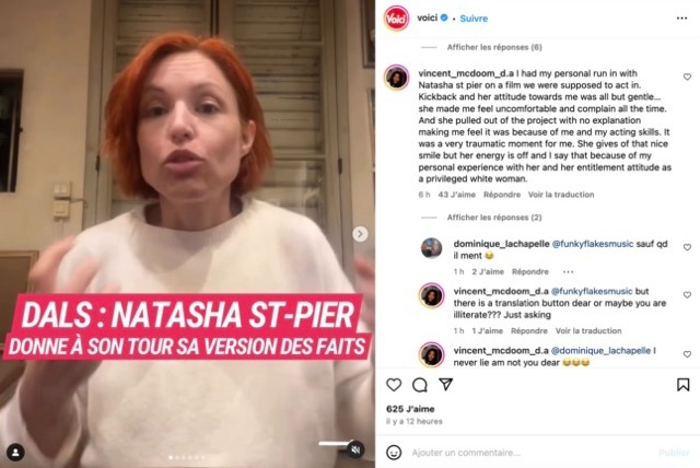 Natasha St-Pier : une célébrité choquée par son attitude… "Elle affiche ce beau sourire mais…"