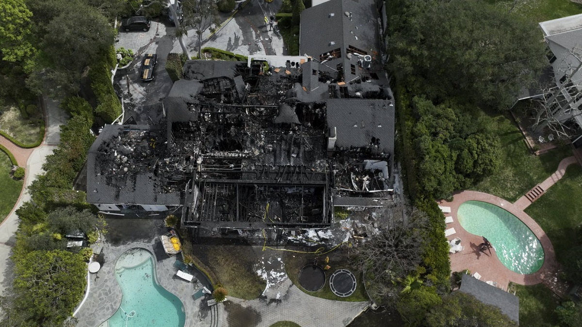 La demeure à 7 millions de dollars de Cara Delevingne a brûlé dans un incendie