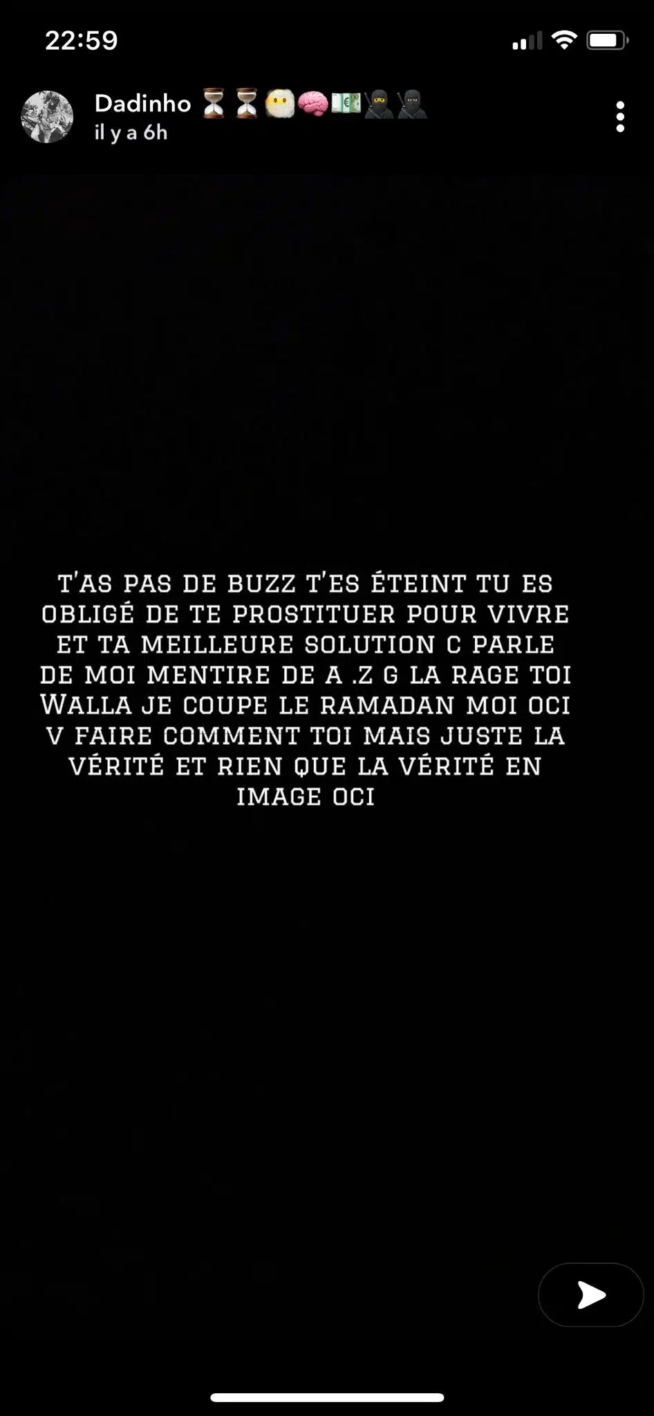 Camille Froment violemment clashée par son ex Dadinho : "Tu es obligée de te…"