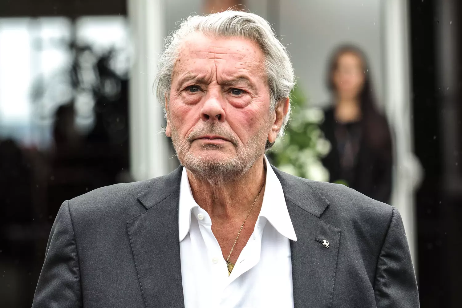 Alain Delon : Anthony Delon donne de ses nouvelles &quot;Il a passé un moment magnifique...&quot;