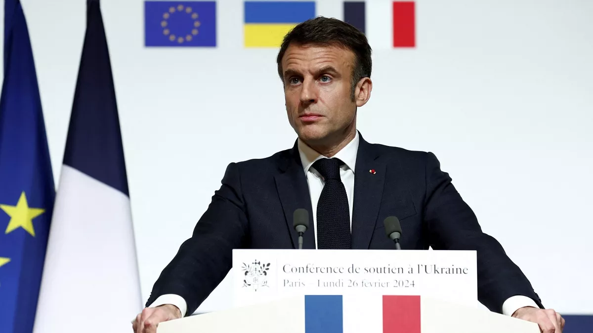 Emmanuel Macron : le cliché de sa séance de boxe retouché ? La photographe réagit