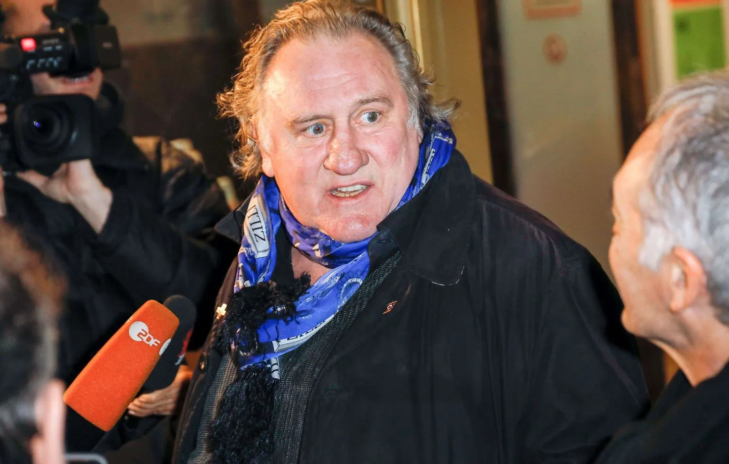 Oscars 2024 : Gérard Depardieu taclé pendant la cérémonie