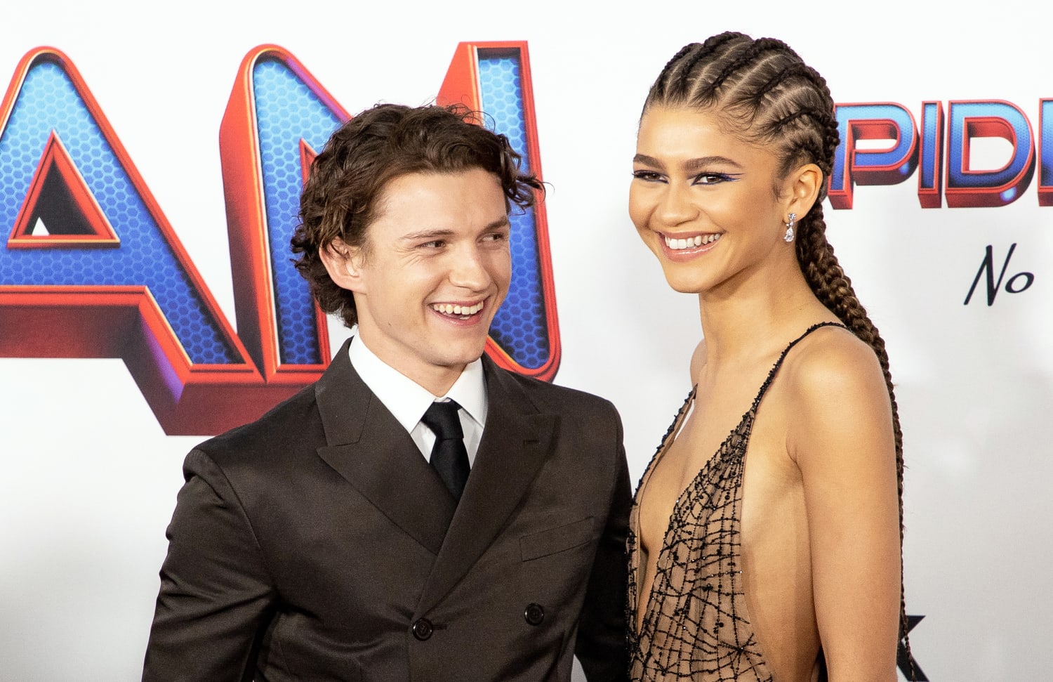 &quot;Spider-Man : Far From Home&quot;... Quand Zendaya et Tom Holland évoquent leur différence de taille