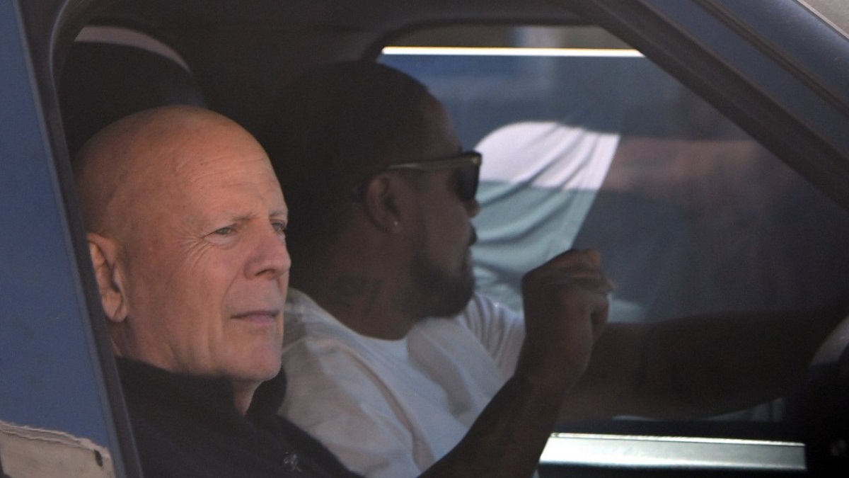 Bruce Willis malade : cette rare apparition de l'acteur lors d’une sortie en voiture