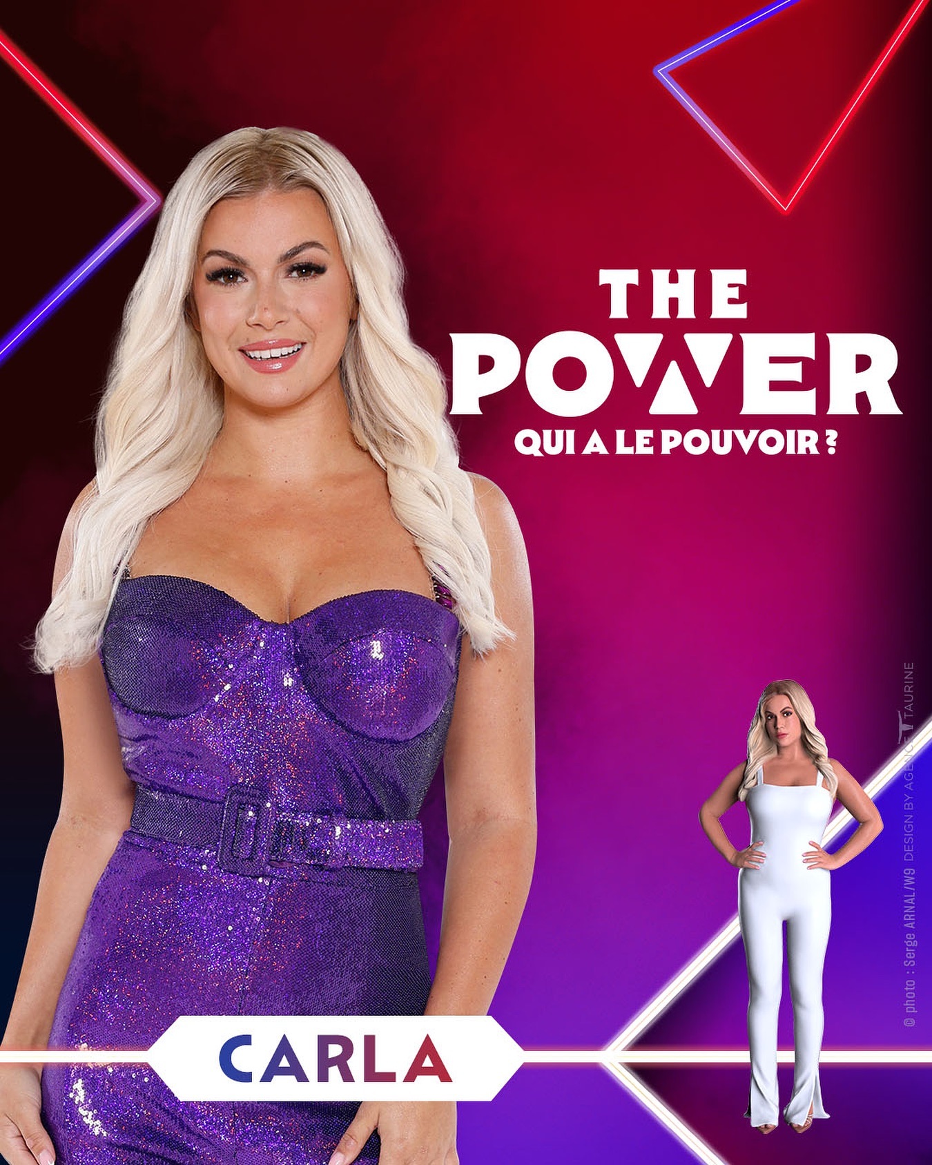 The Power : la valise de Carla Moreau a-t-elle réellement été brûlée ? La candidate répond