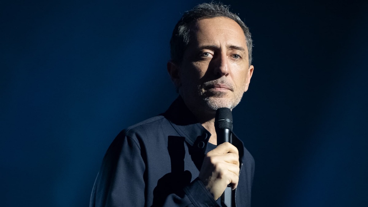 Gad Elmaleh : accusé de plagiat, il assume avoir pris &quot;des vannes à des Américains&quot;