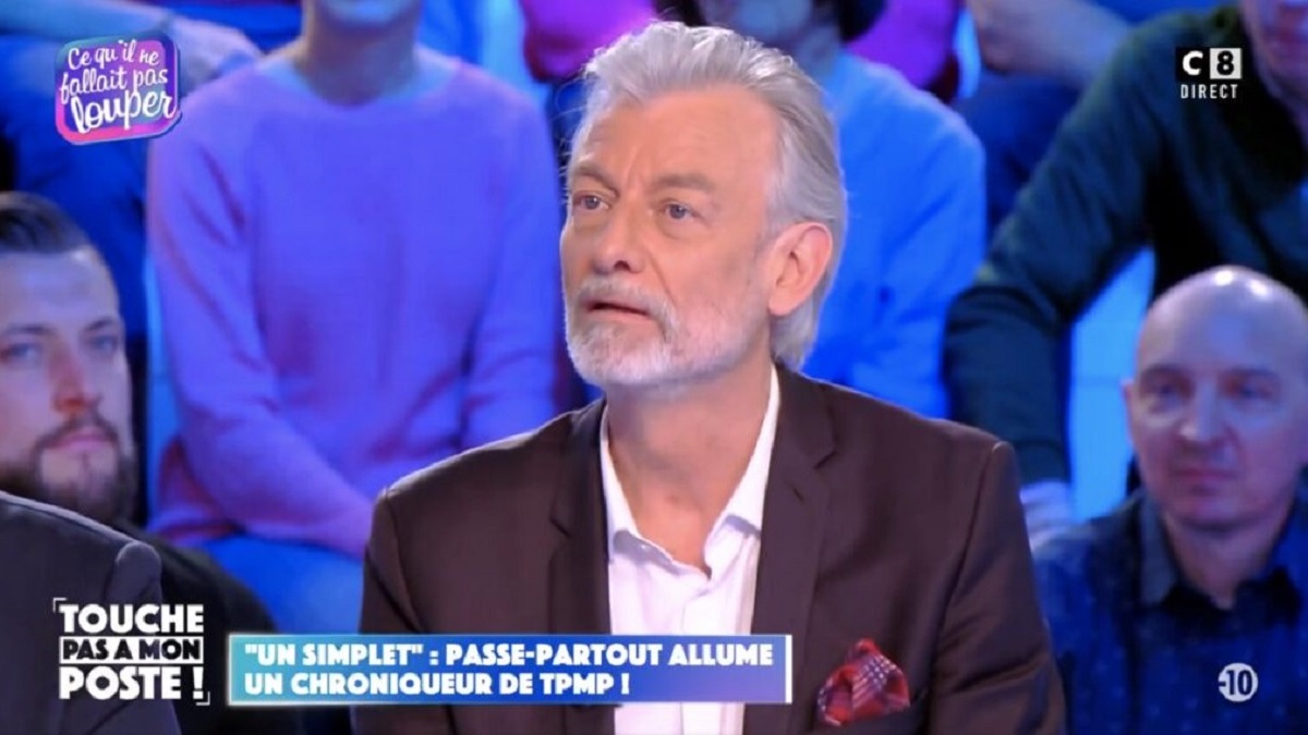 Gilles Verdez taclé par Passe-Partout : le chroniqueur réagit... "Pourquoi il m’allume comme ça ?"