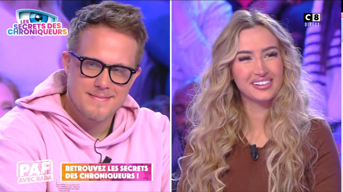 TPMP : cette demande improbable de Guillaume Genton à Polska &quot;C'est amical&quot;