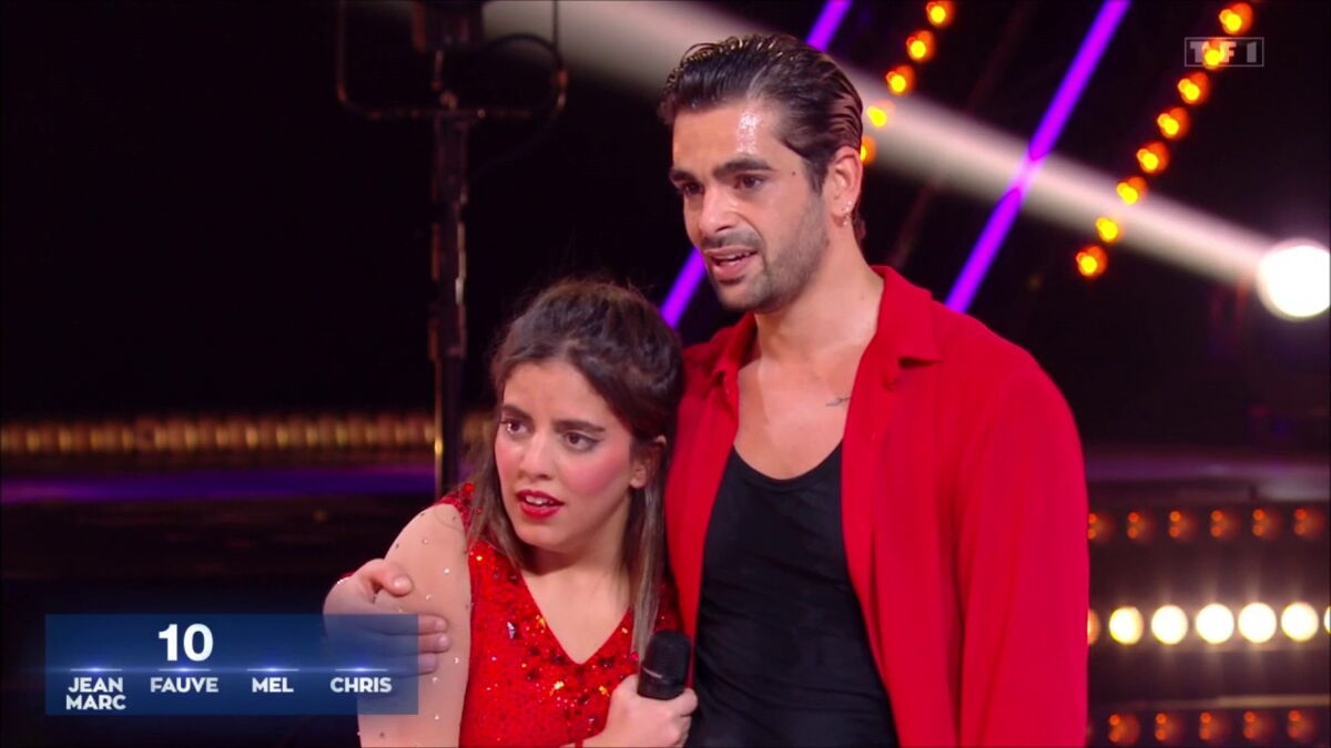 Inès Reg (DALS) fait une belle déclaration à Christophe Licata : &quot;Fière de nous&quot;