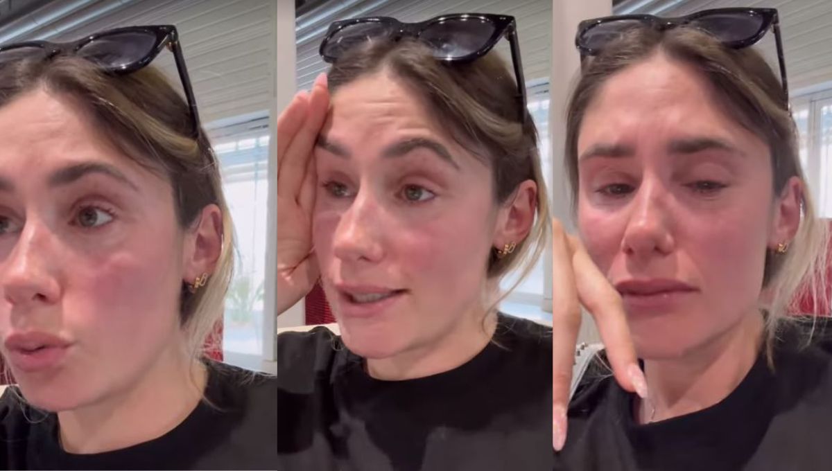 Jesta Hillmann en larmes à l’aéroport : "J'ai trop la haine"