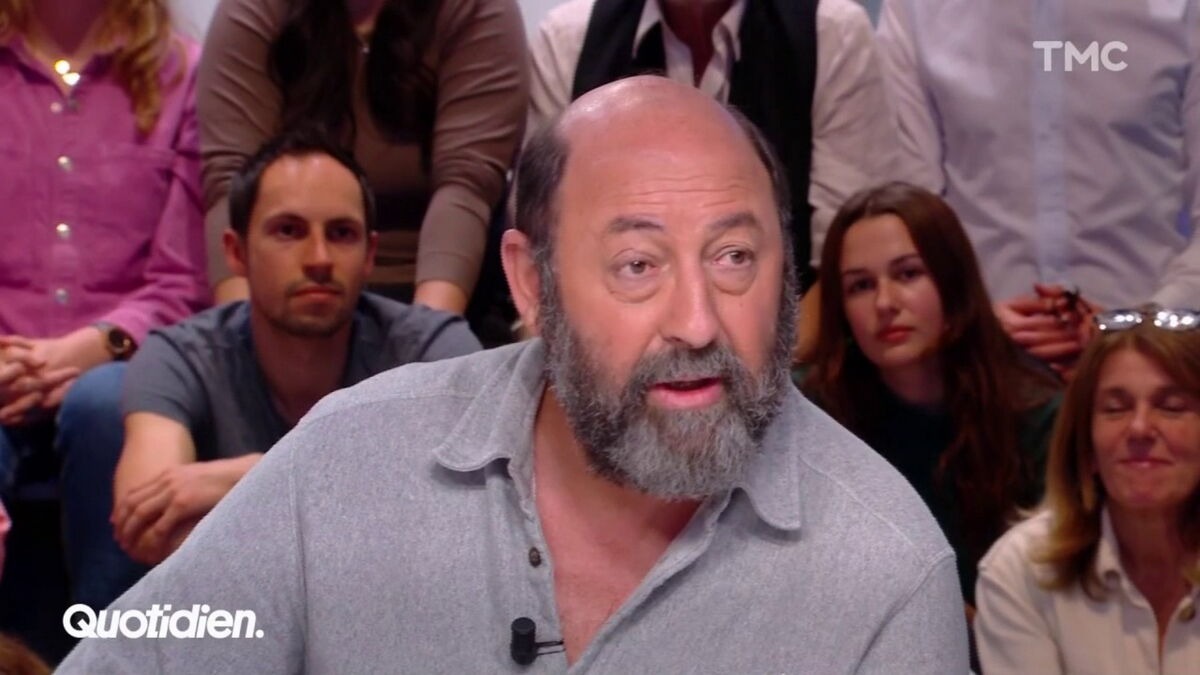 Quotidien : Kad Merad recadre Yann Barthès après ses "questions à la c*n"