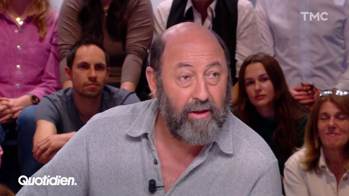 Quotidien : Kad Merad recadre Yann Barthès après ses &quot;questions à la c*n&quot;