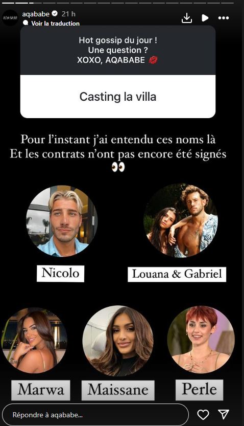 La Villa des Cœurs Brisés 9 : nouvelles révélations sur le casting