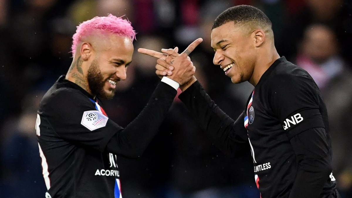 Barça-PSG : Neymar clashe Kylian Mbappé sur les réseaux sociaux...