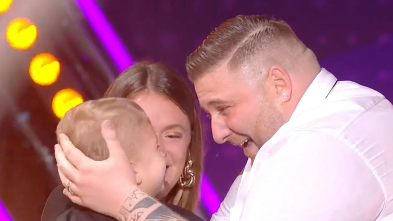 Nico Capone (DALS) : délesté de plusieurs kilos, il se fixe déjà un objectif de taille