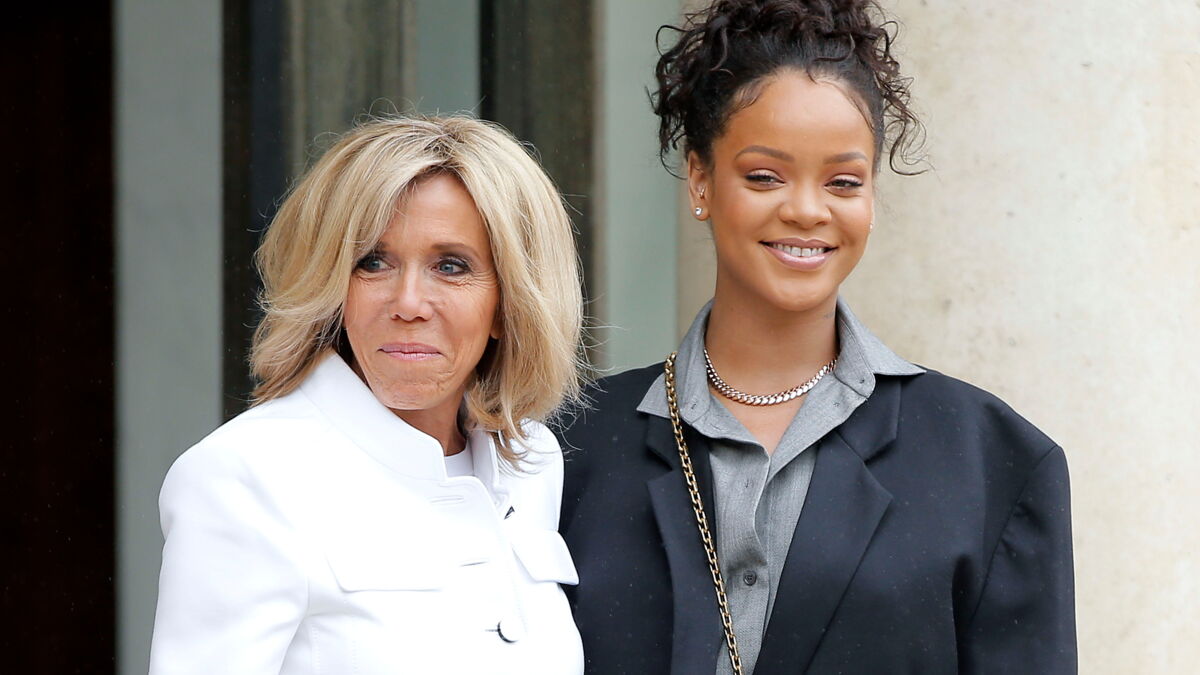 Rihanna : ses confidences sur son amitié avec Emmanuel et Brigitte Macron