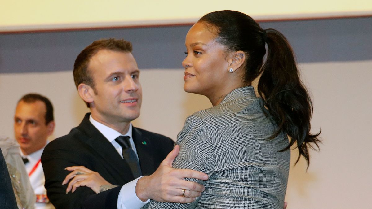 Rihanna : ses confidences sur son amitié avec Emmanuel et Brigitte Macron